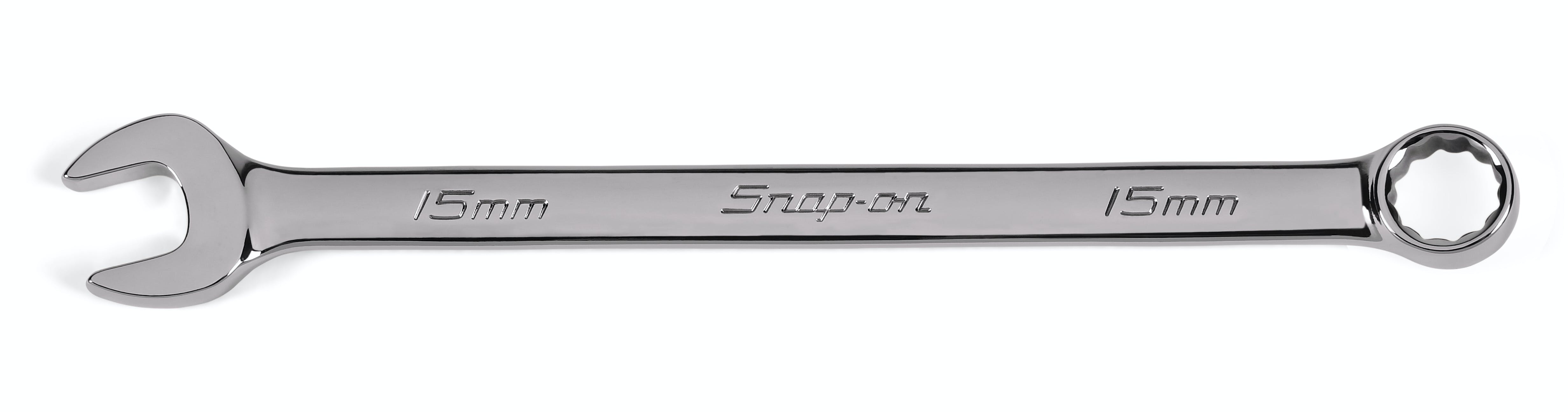 15 mm 12-Point Metric Flank Drive® Combination Wrench | OEXM150B 15 mm 12-Point Metric Flank Drive® Combination Wrench | OEXM150B